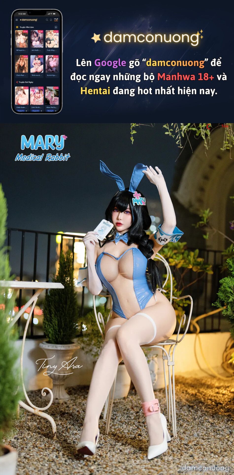 đọc truyện Mary Rabbit Chương 9 ảnh 2 tại Thiên Thai Truyện