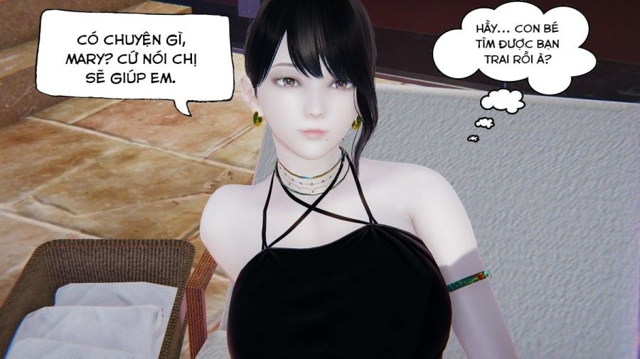 Mary Rose Mối Tình Đầu Chương 4 page 14 - Giả Dược