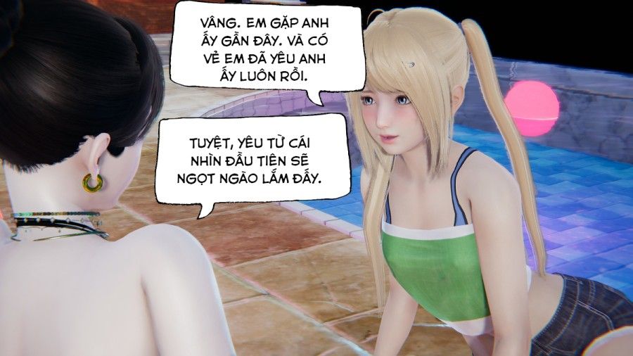 Mary Rose Mối Tình Đầu Chương 4 page 16 - Giả Dược