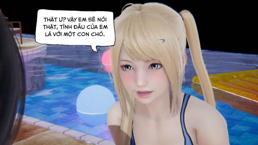 Mary Rose Mối Tình Đầu Chương 4 page 21 - Giả Dược