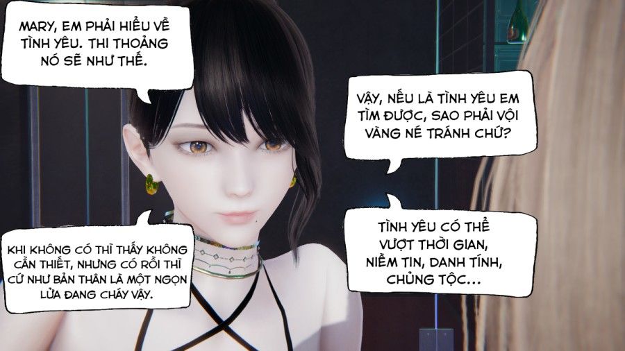 Mary Rose Mối Tình Đầu Chương 4 page 22 - Giả Dược