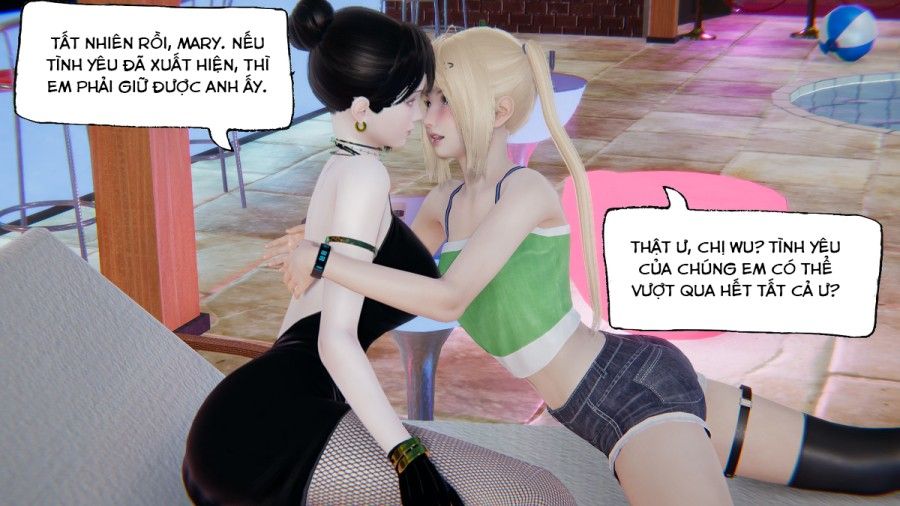 Mary Rose Mối Tình Đầu Chương 4 page 23 - Giả Dược