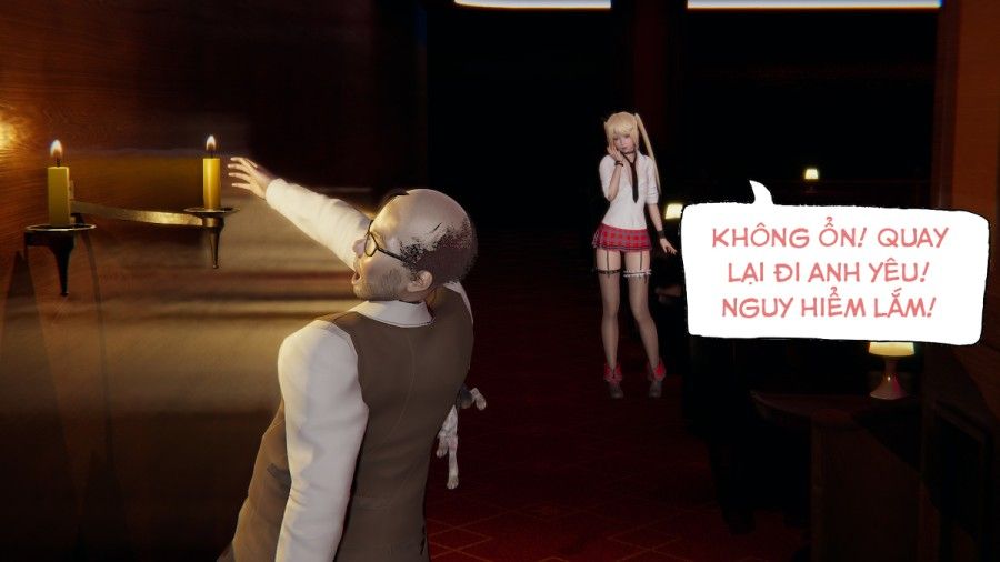 Mary Rose Mối Tình Đầu Chương 4 page 40 - Giả Dược