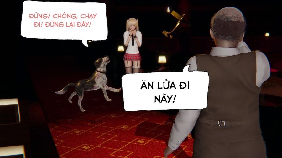 Mary Rose Mối Tình Đầu Chương 4 page 42 - Giả Dược
