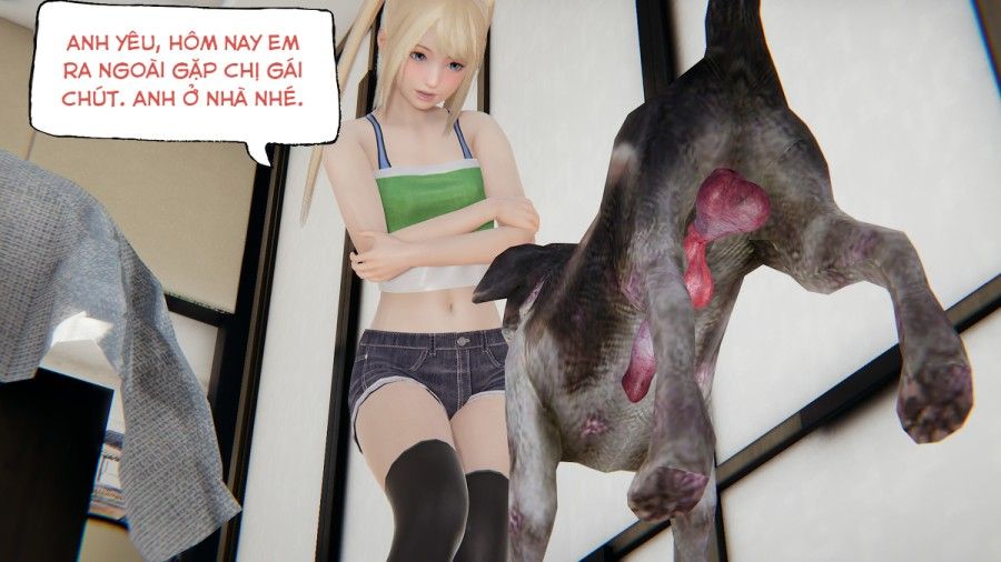 Mary Rose Mối Tình Đầu Chương 4 page 8 - Giả Dược