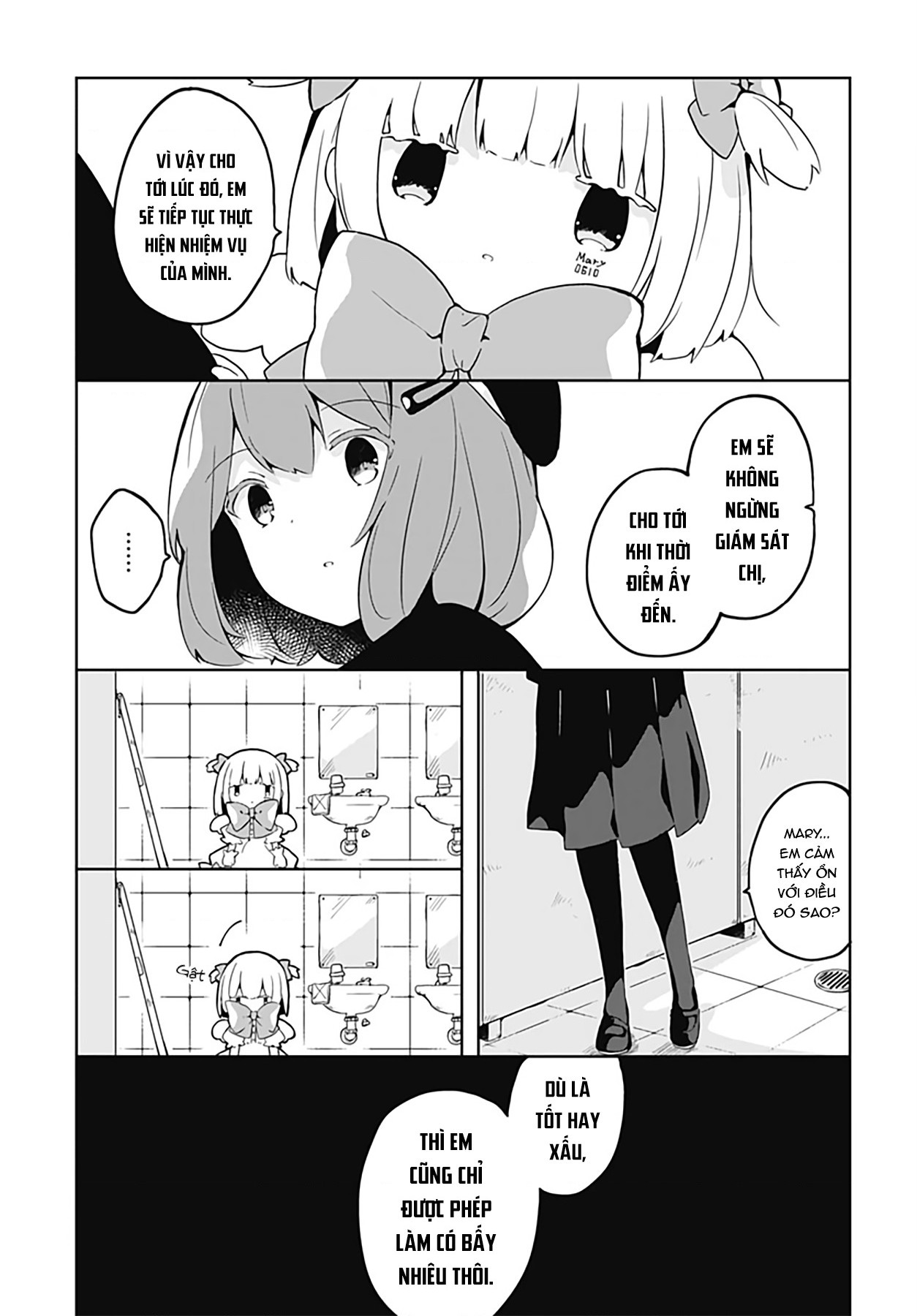 đọc truyện Mary Chương 1 ảnh 12 tại Thiên Thai Truyện