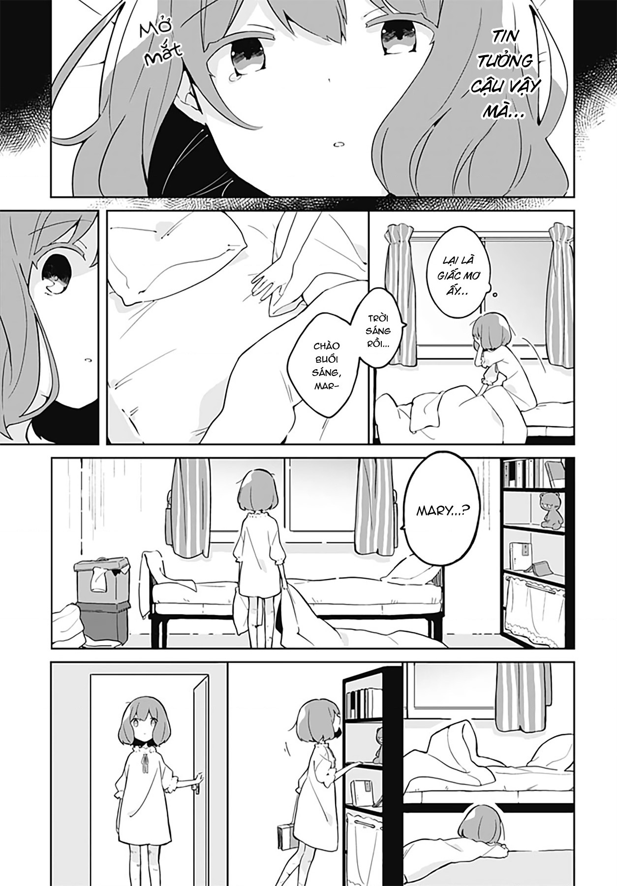 đọc truyện Mary Chương 1 ảnh 16 tại Thiên Thai Truyện