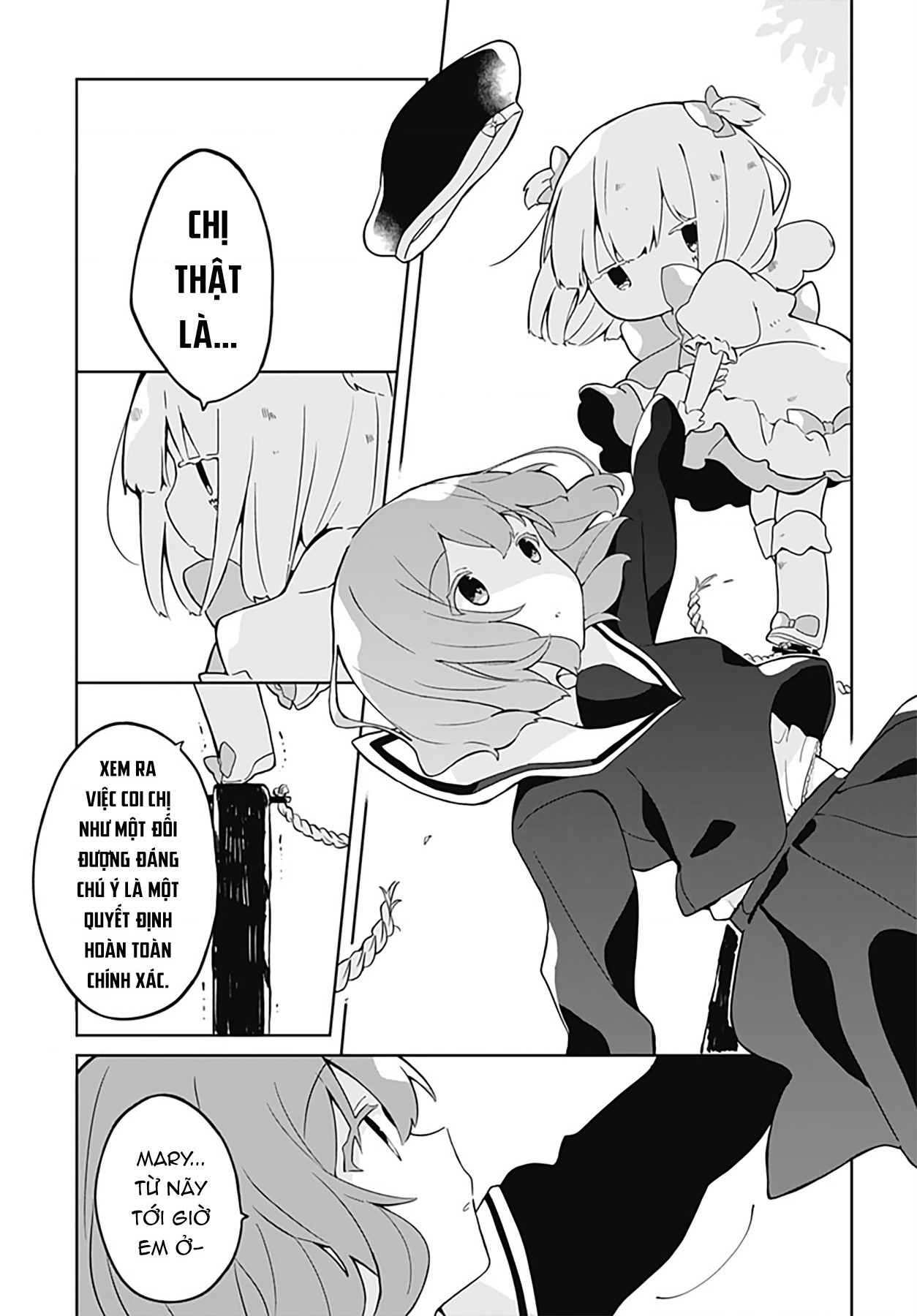 đọc truyện Mary Chương 1 ảnh 18 tại Thiên Thai Truyện