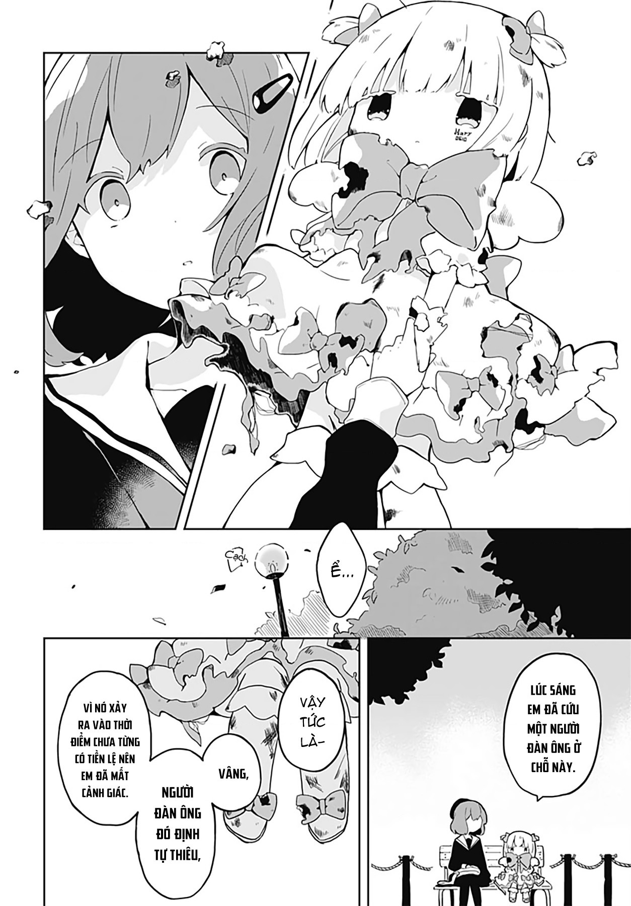 đọc truyện Mary Chương 1 ảnh 19 tại Thiên Thai Truyện