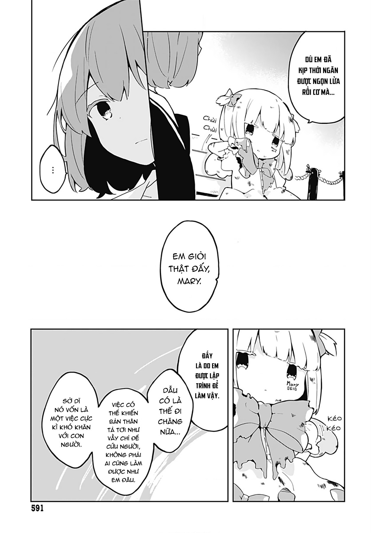 đọc truyện Mary Chương 1 ảnh 20 tại Thiên Thai Truyện