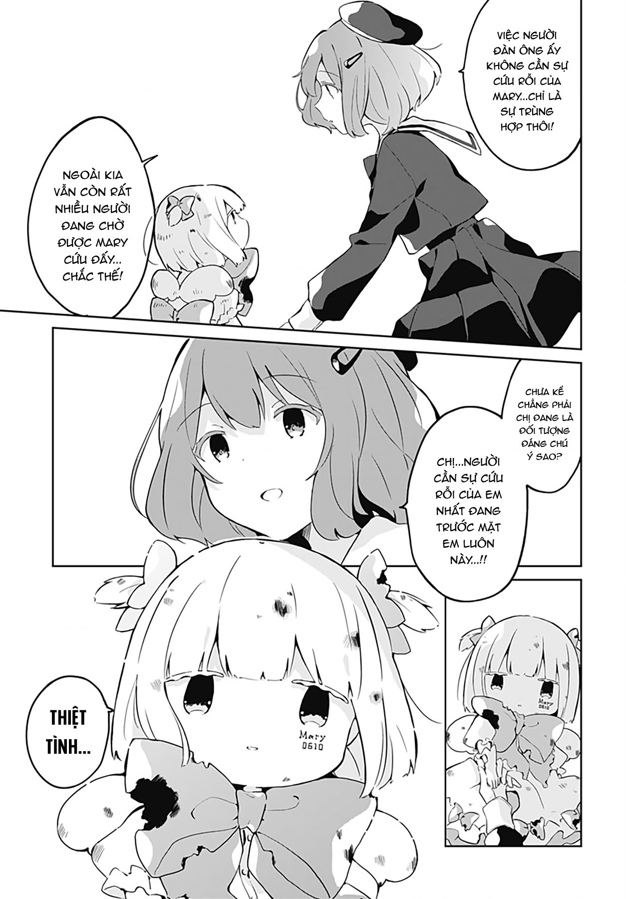 đọc truyện Mary Chương 1 ảnh 22 tại Thiên Thai Truyện