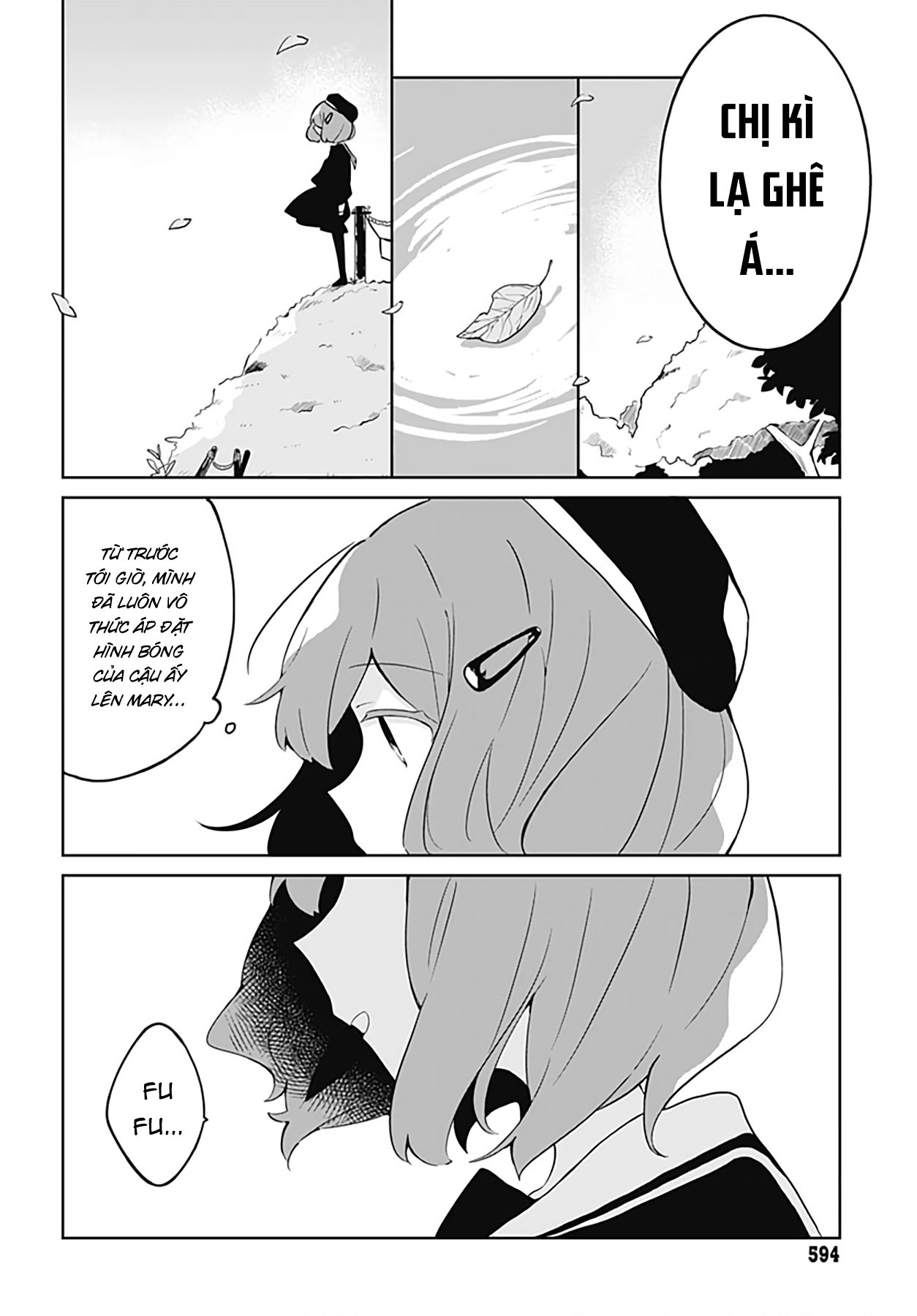 đọc truyện Mary Chương 1 ảnh 23 tại Thiên Thai Truyện