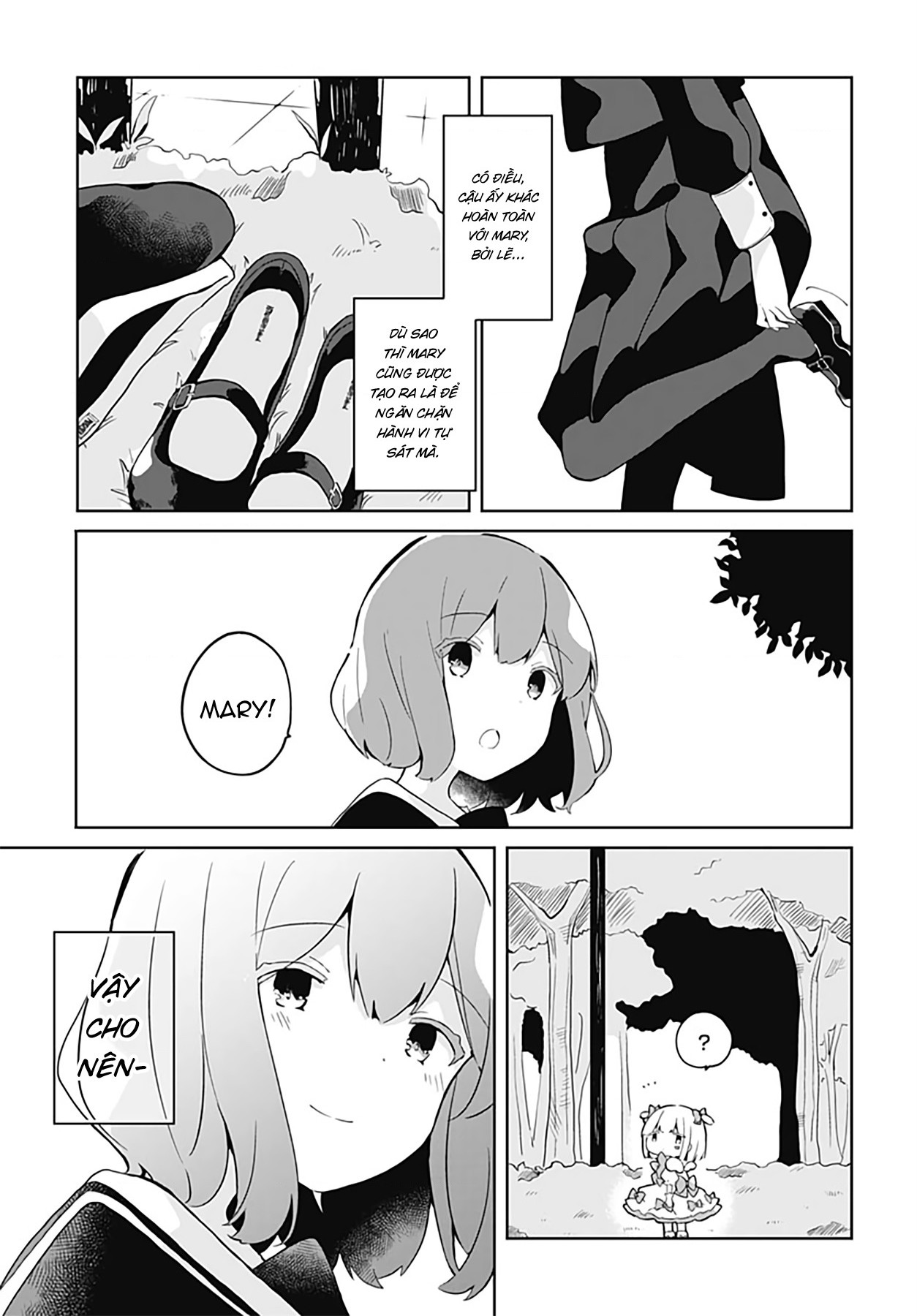 đọc truyện Mary Chương 1 ảnh 24 tại Thiên Thai Truyện