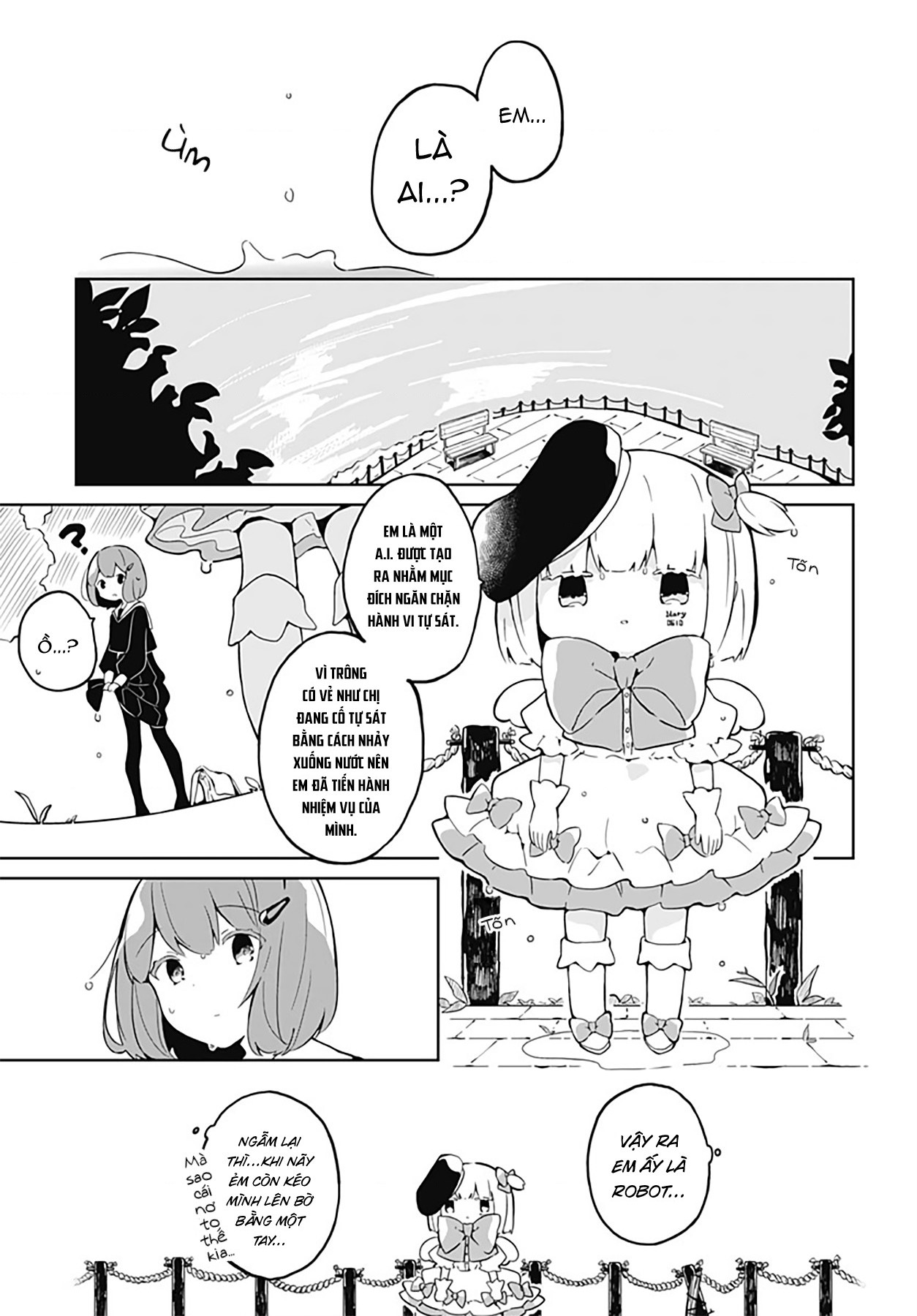 đọc truyện Mary Chương 1 ảnh 6 tại Thiên Thai Truyện