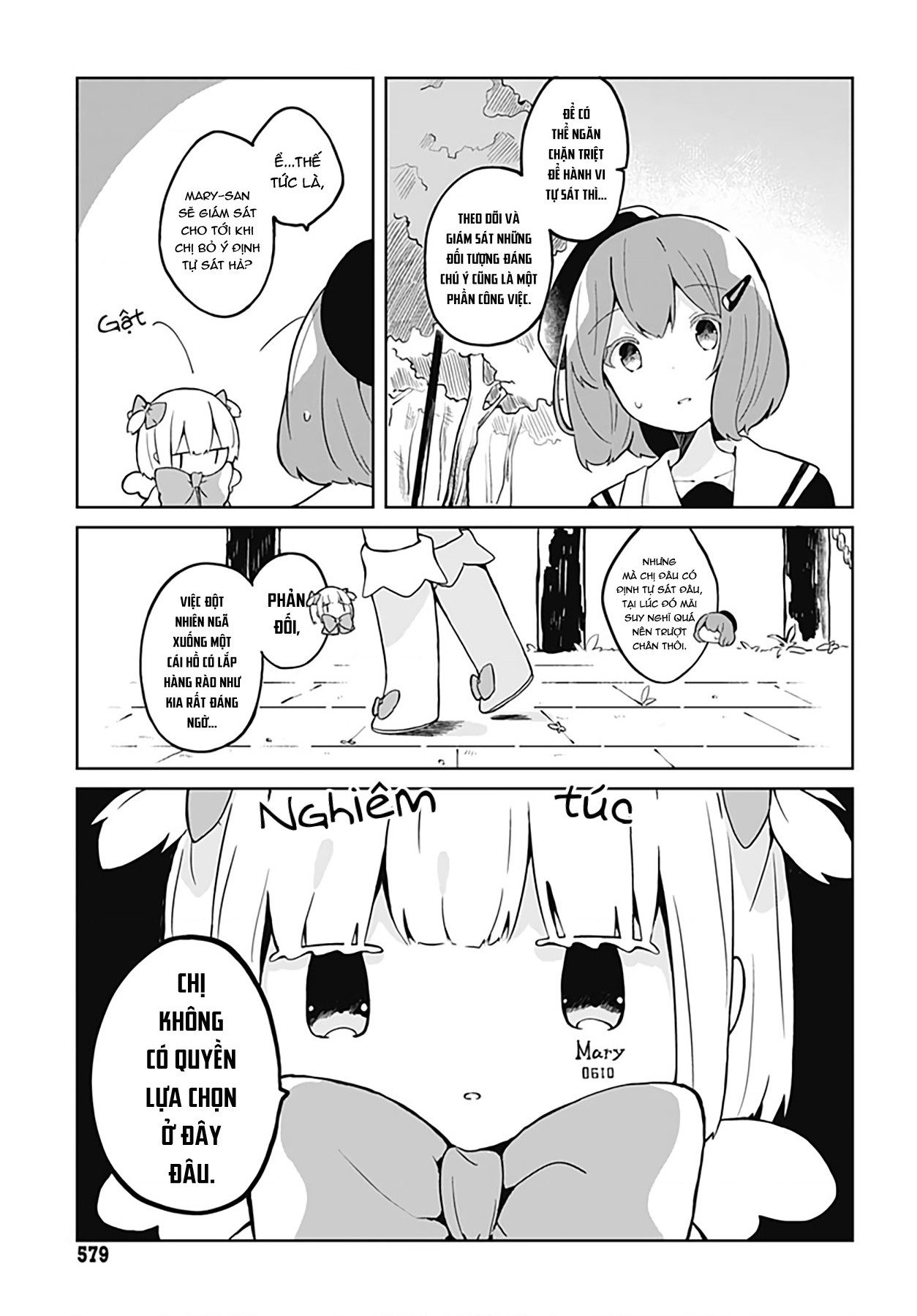 đọc truyện Mary Chương 1 ảnh 8 tại Thiên Thai Truyện