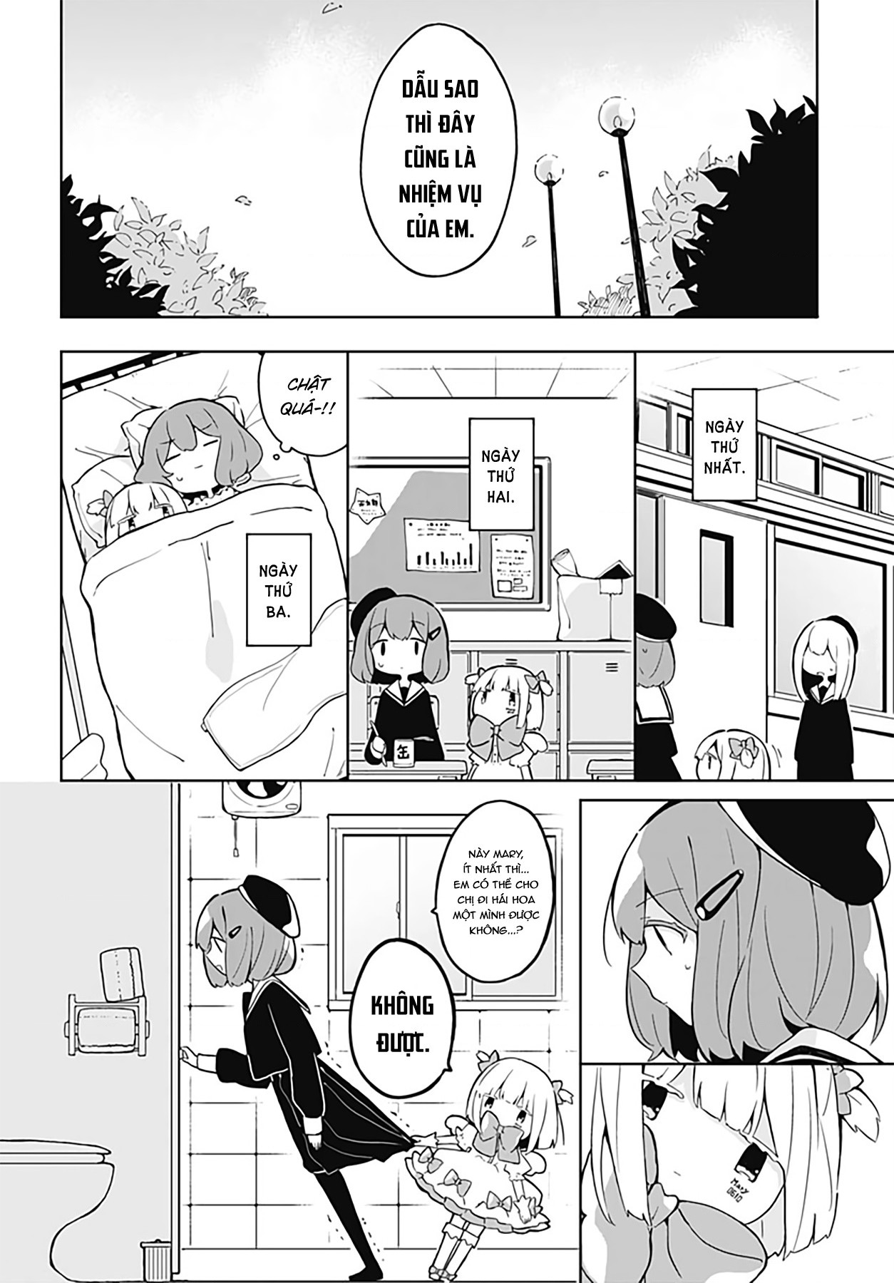 đọc truyện Mary Chương 1 ảnh 9 tại Thiên Thai Truyện