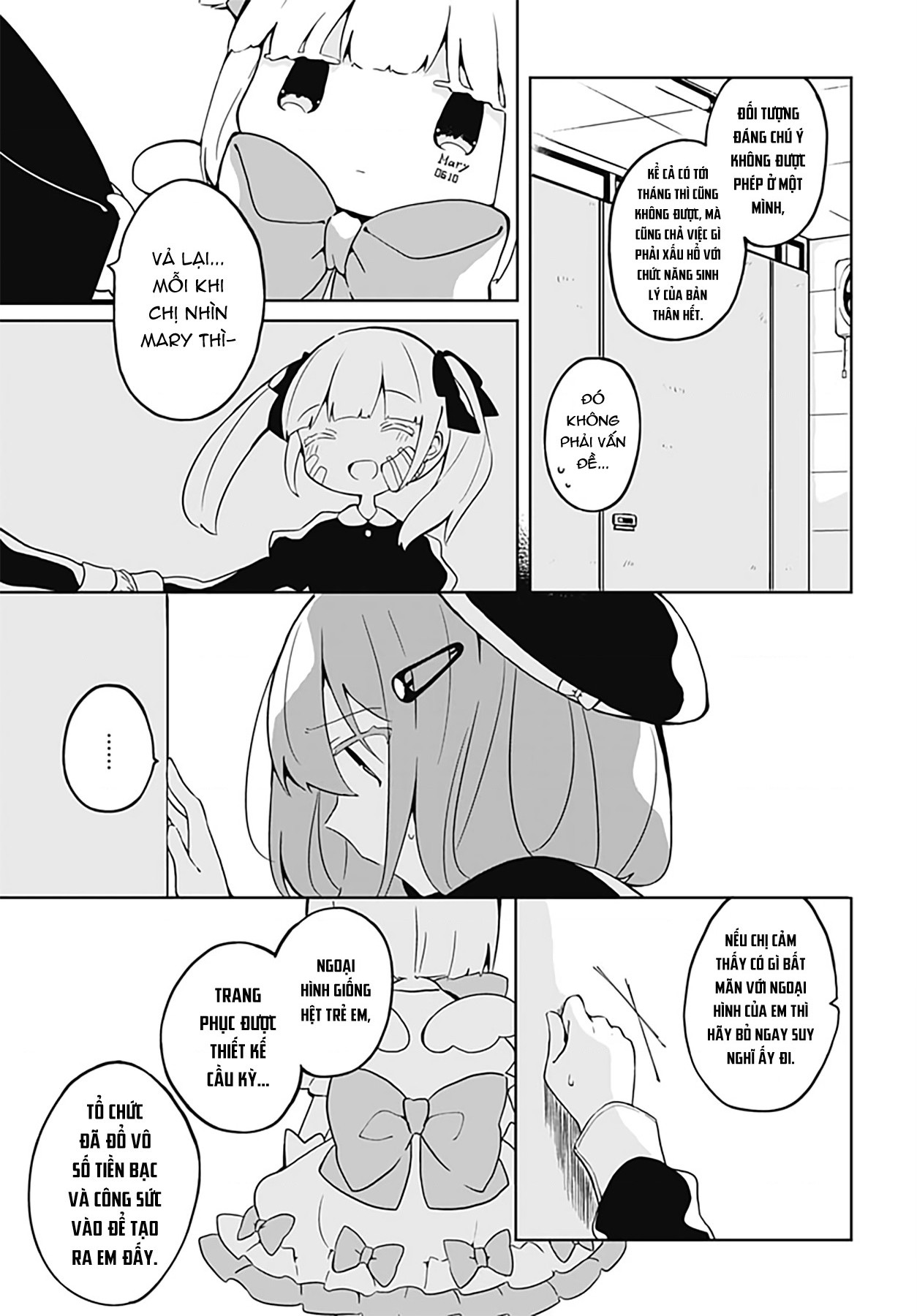 đọc truyện Mary Chương 1 ảnh 10 tại Thiên Thai Truyện