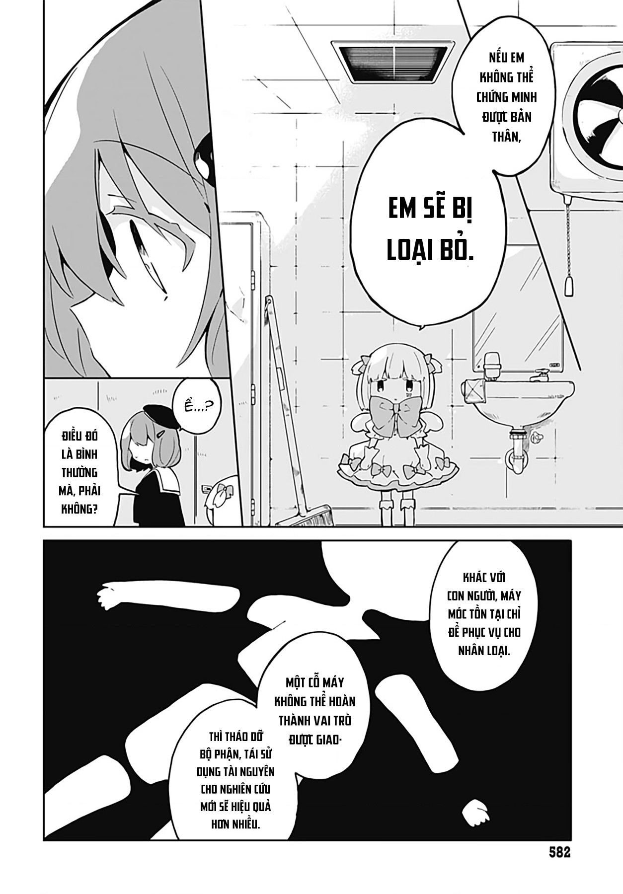 đọc truyện Mary Chương 1 ảnh 11 tại Thiên Thai Truyện