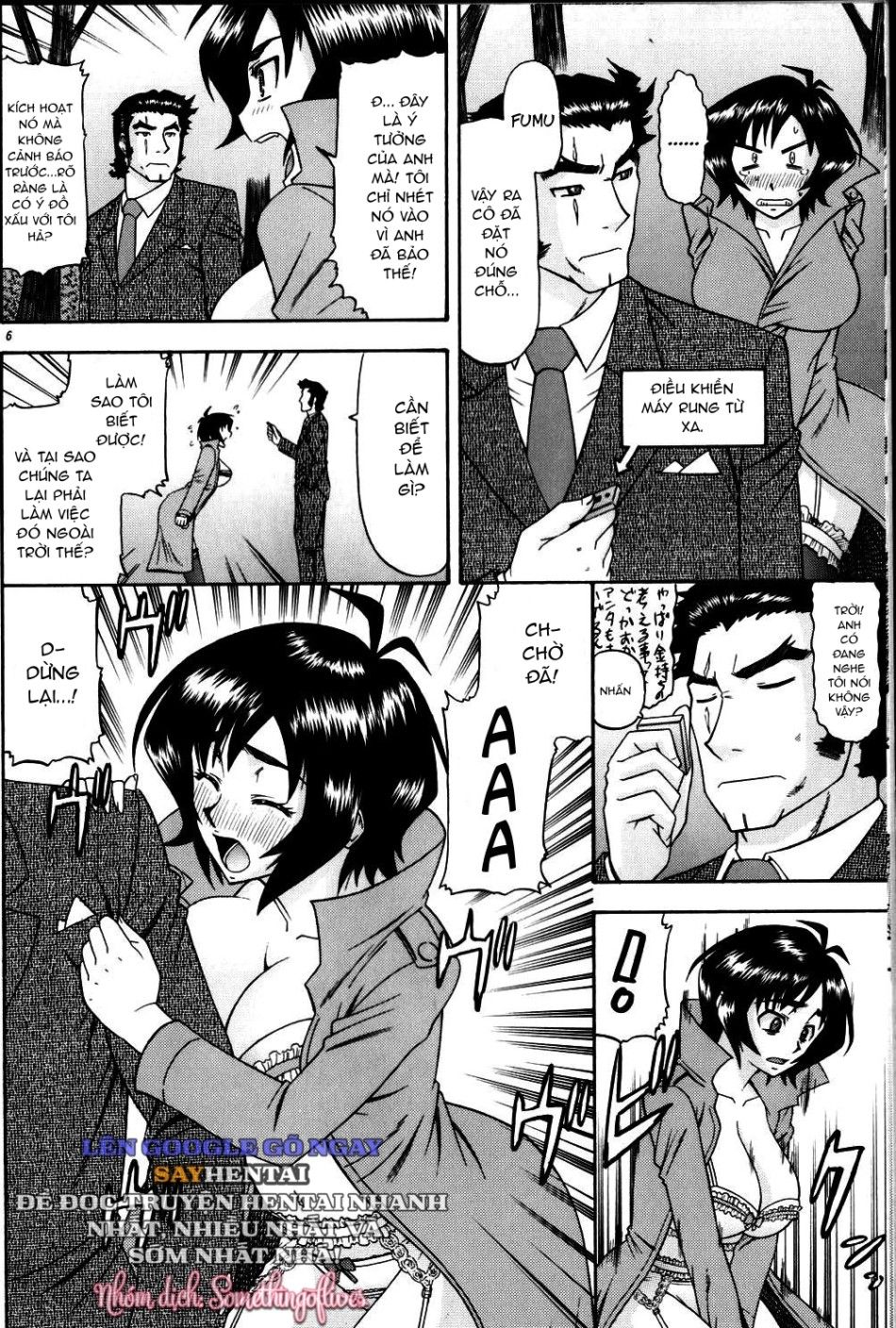 Masamune No Heya 2 Chương 1 page 5 - Giả Dược