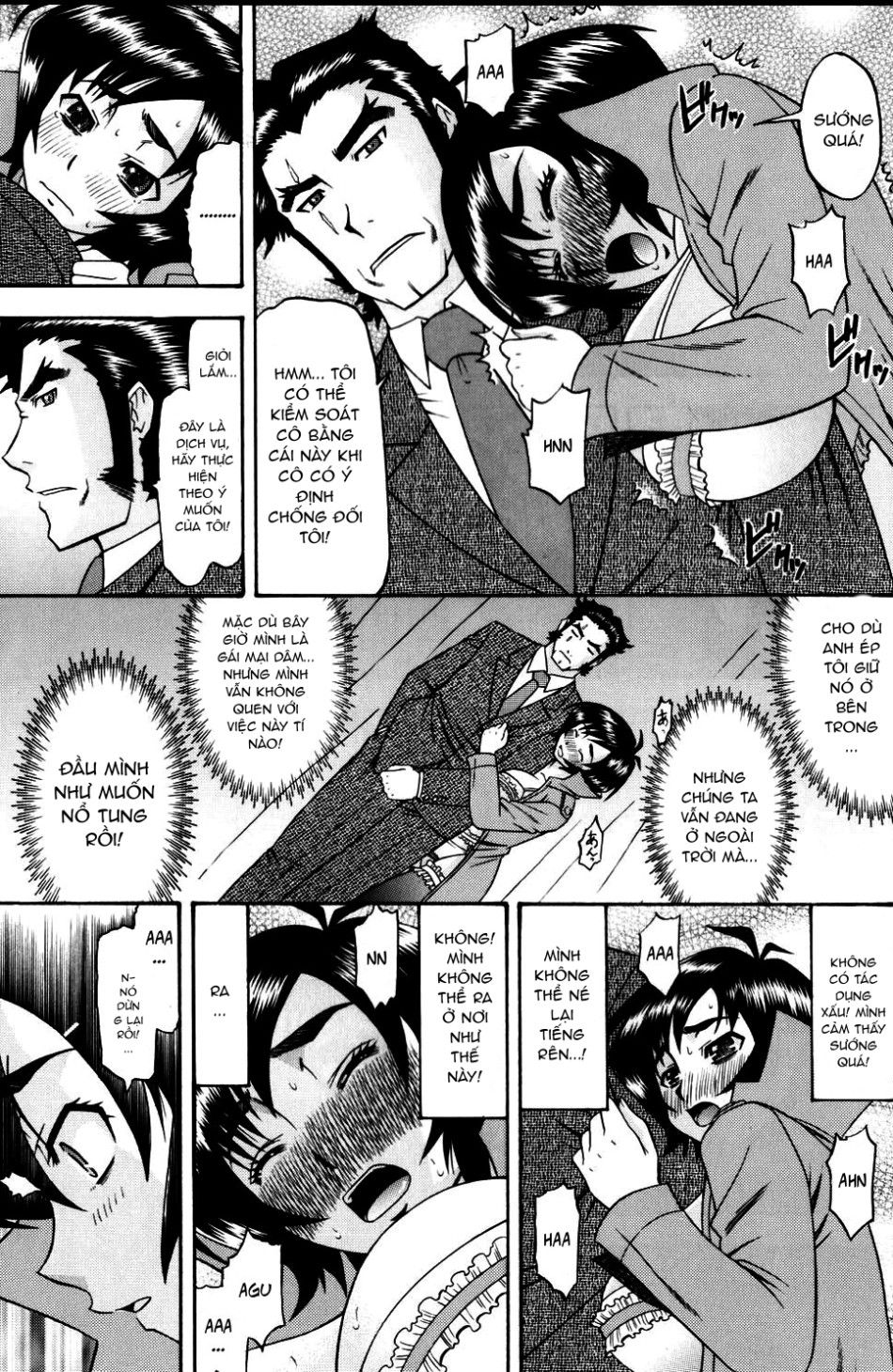 Masamune No Heya 2 Chương 1 page 6 - Giả Dược