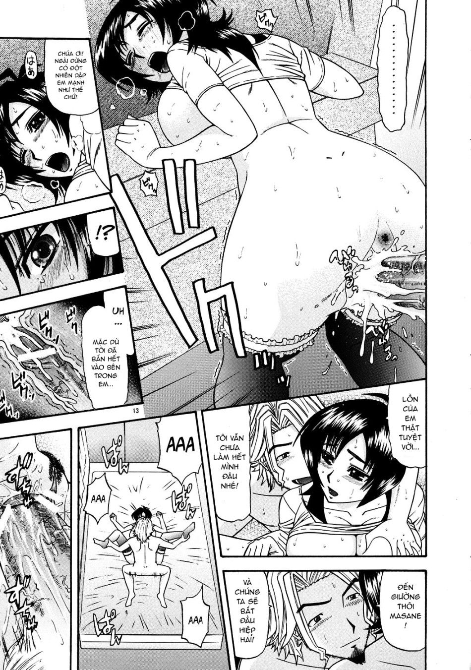 Masamune No Heya 3 Chương 1 page 12 - Giả Dược