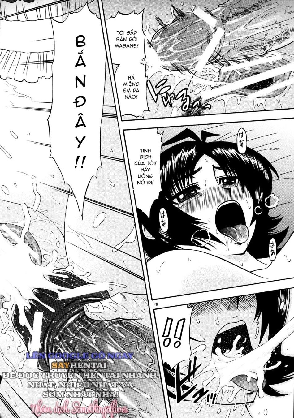 Masamune No Heya 3 Chương 1 page 17 - Giả Dược