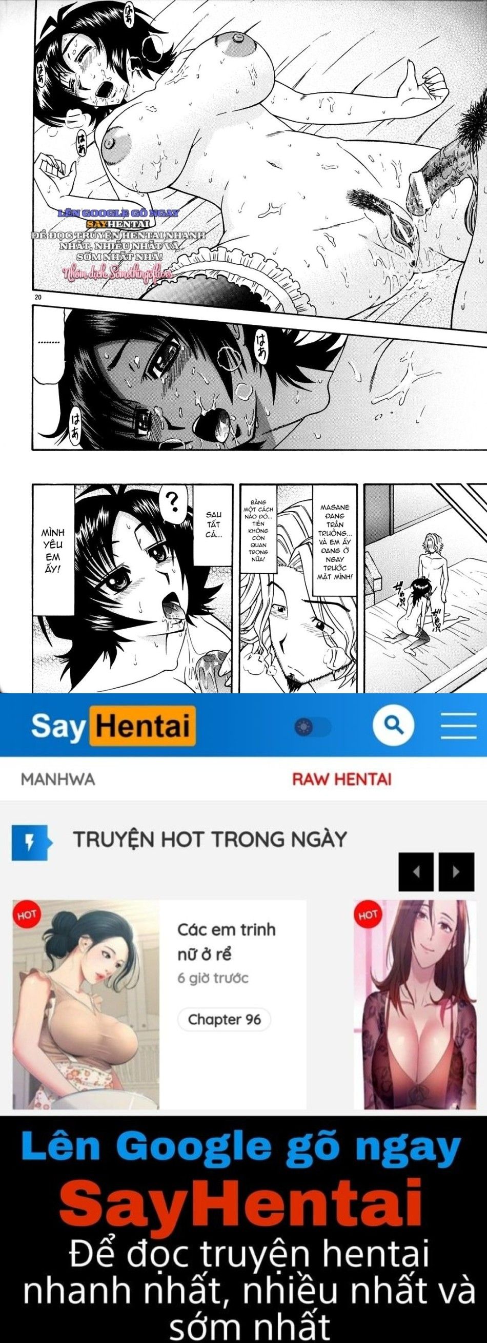 Masamune No Heya 3 Chương 1 page 19 - Giả Dược