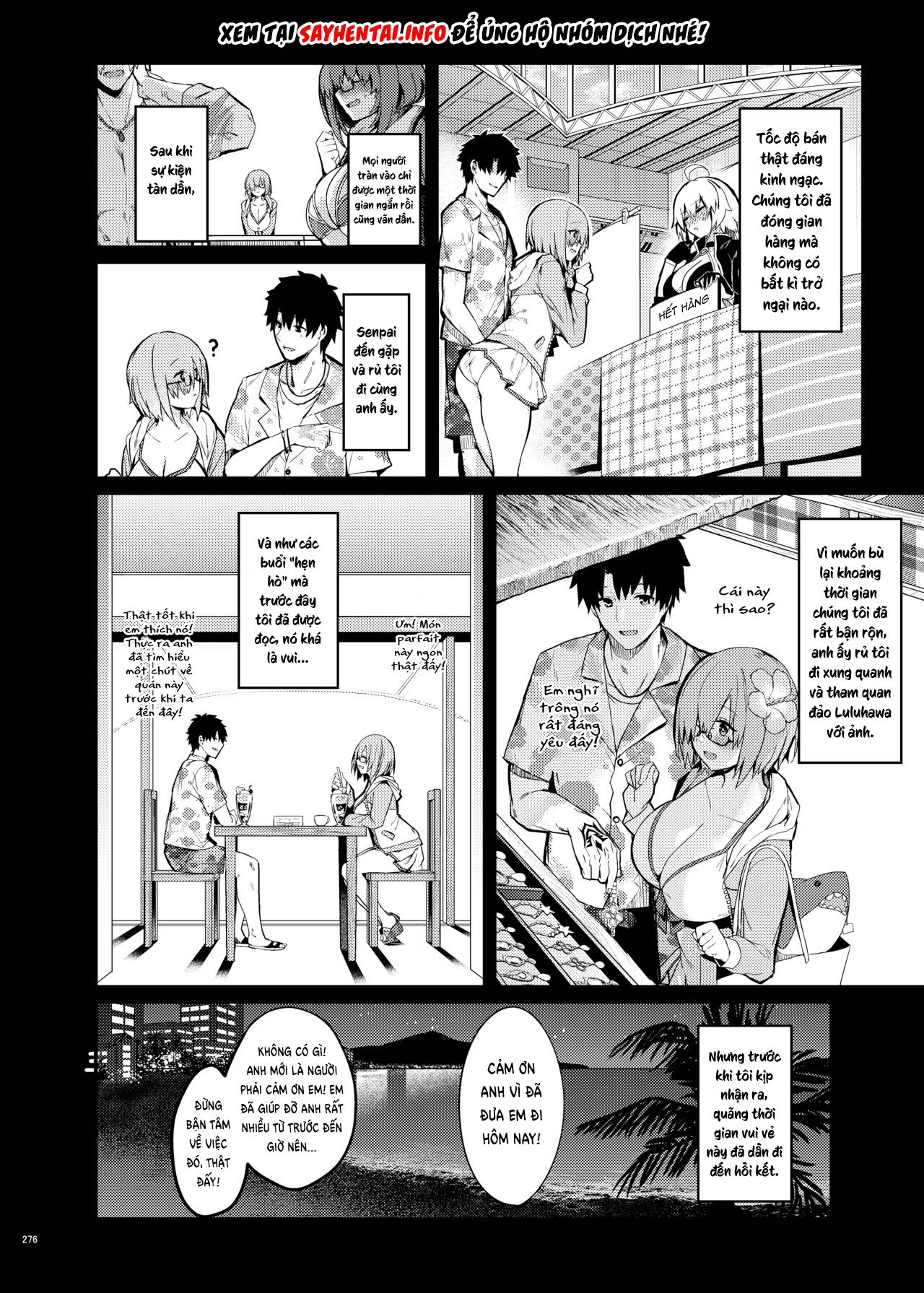 đọc truyện Mash (fgo Icha Love Ero Goudou ~junai Tokuiten Lovedea~) Oneshot ảnh 2 tại Giả Dược