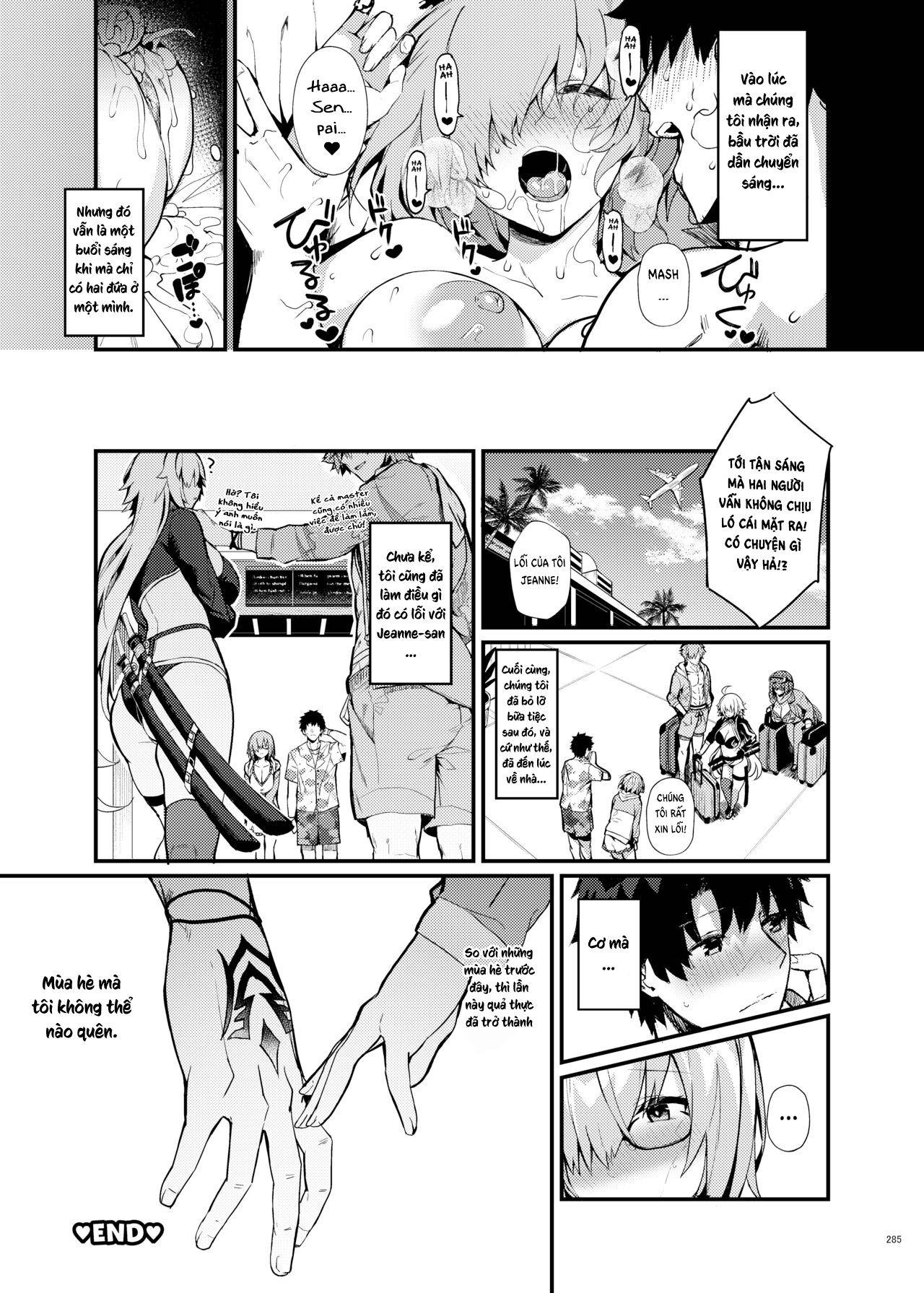 đọc truyện Mash (fgo Icha Love Ero Goudou ~junai Tokuiten Lovedea~) Oneshot ảnh 11 tại Giả Dược