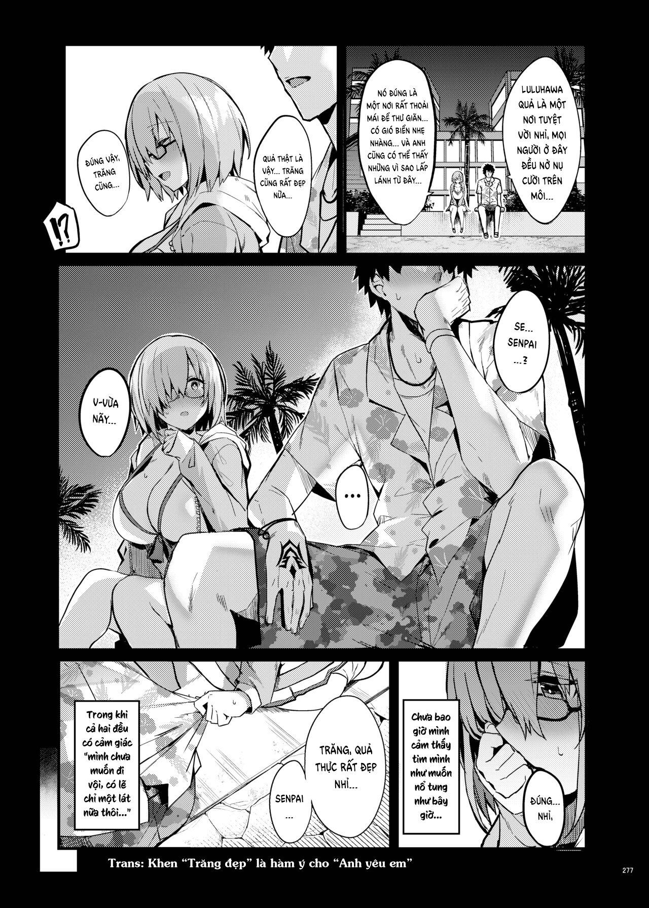 đọc truyện Mash (fgo Icha Love Ero Goudou ~junai Tokuiten Lovedea~) Oneshot ảnh 3 tại Giả Dược