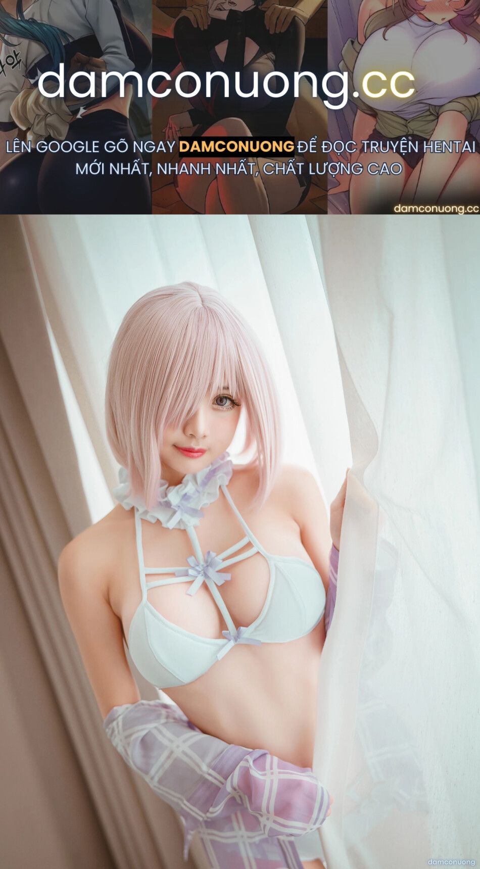 đọc truyện Mash Phiên Bản Đồ Bơi (fate/grand Order) Chương 13 ảnh 2 tại Thiên Thai Truyện