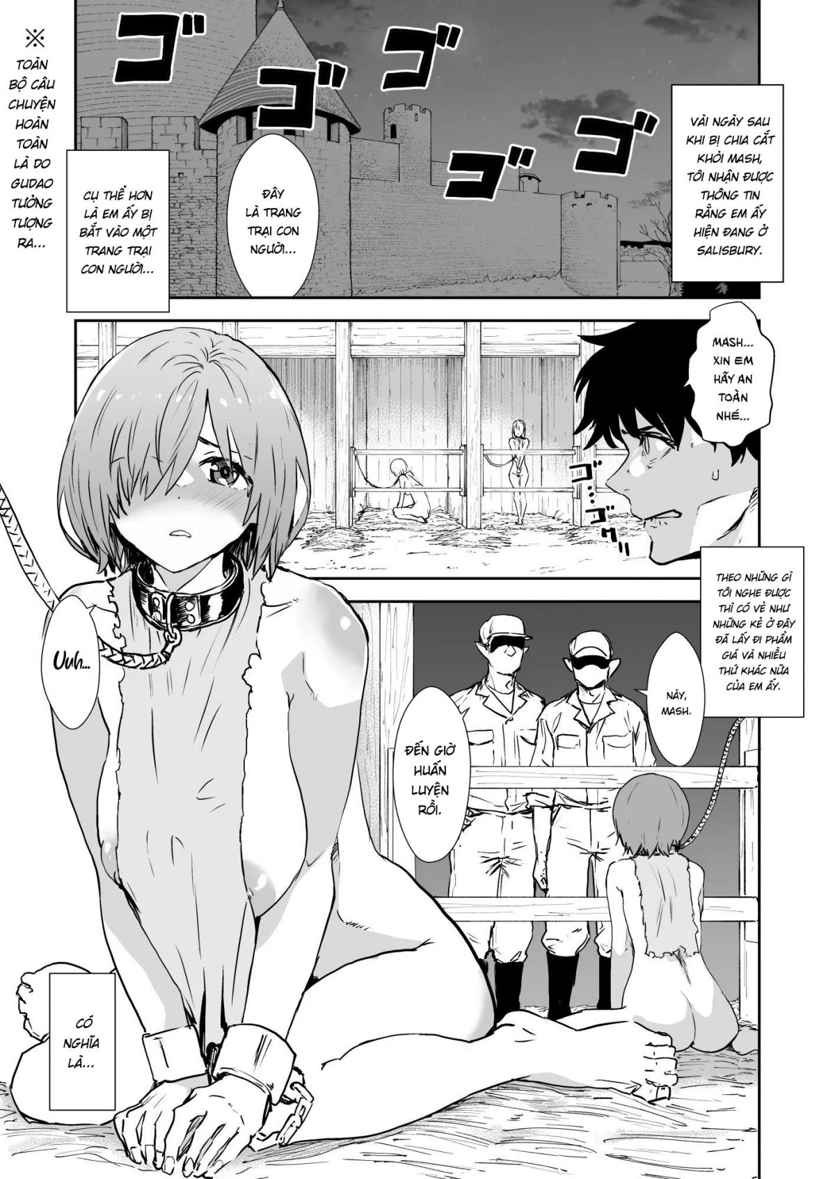 đọc truyện Mash To Are Suru Ningen Bokujo Oneshot ảnh 2 tại Giả Dược