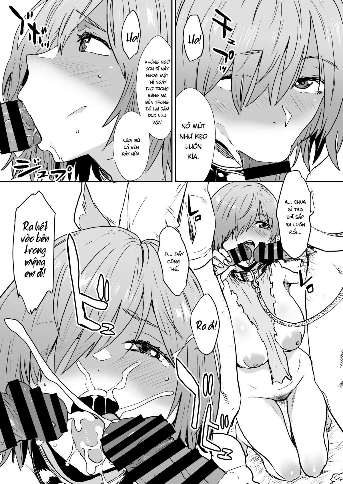 đọc truyện Mash To Are Suru Ningen Bokujo Oneshot ảnh 5 tại Giả Dược