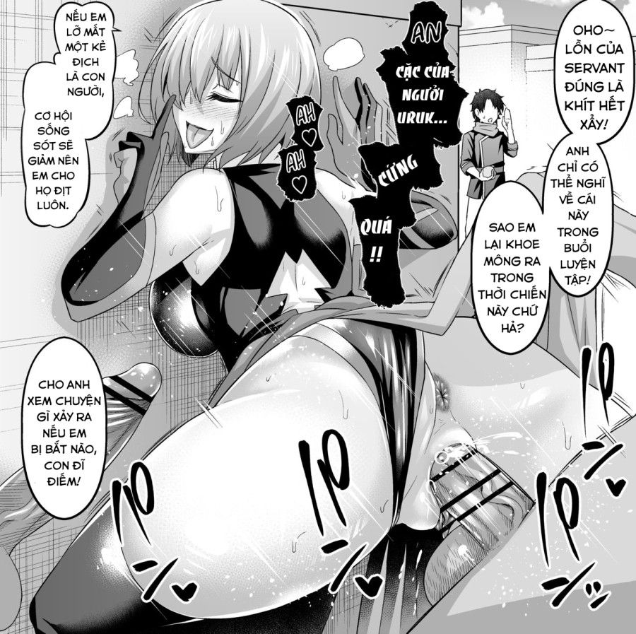 Mash, Uruk Nite Kusogaki No Komori Irai Wo Ukeru Oneshot page 7 - Giả Dược