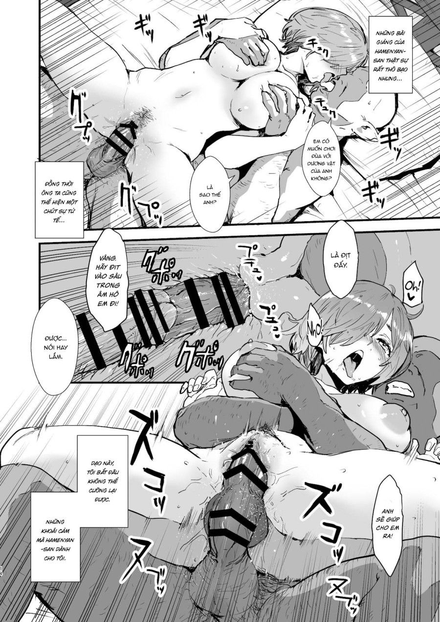 Mashu Và Khóa Đào Tạo Cô Dâu Chương 1 page 15 - Giả Dược