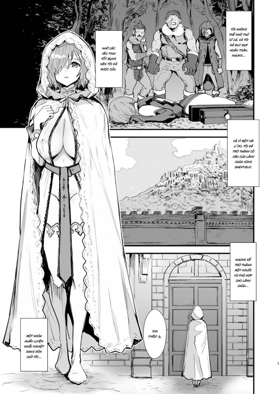 Mashu Và Khóa Đào Tạo Cô Dâu Chương 1 page 4 - Giả Dược