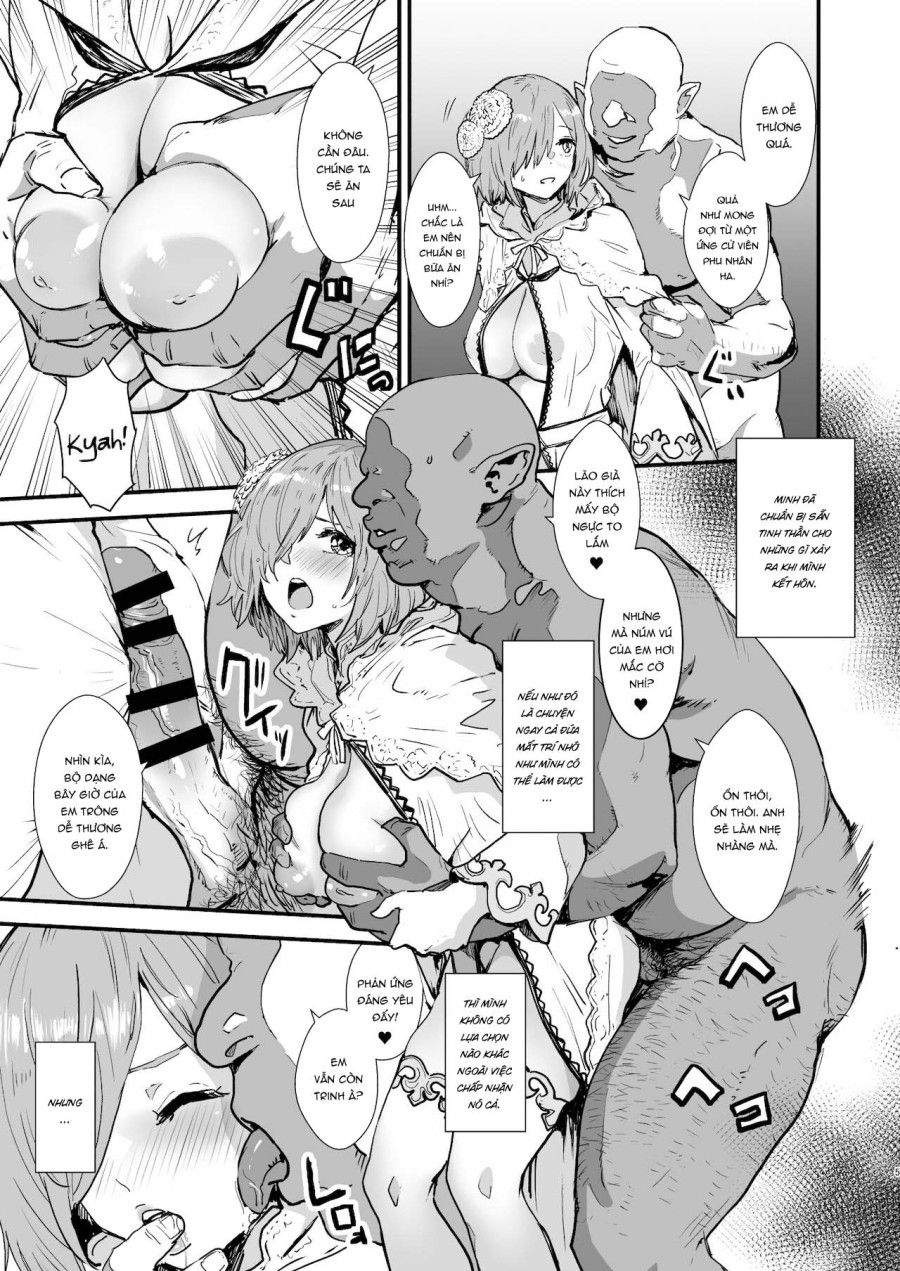 Mashu Và Khóa Đào Tạo Cô Dâu Chương 1 page 6 - Giả Dược