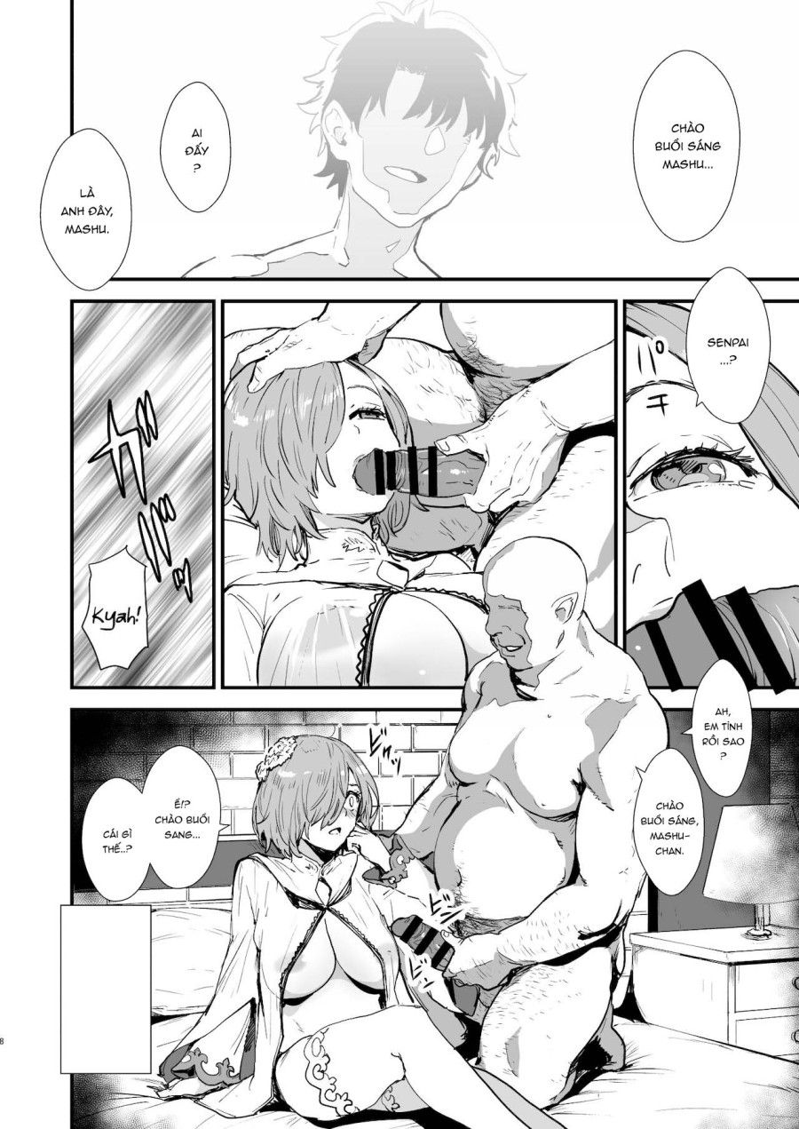 Mashu Và Khóa Đào Tạo Cô Dâu Chương 1 page 9 - Giả Dược