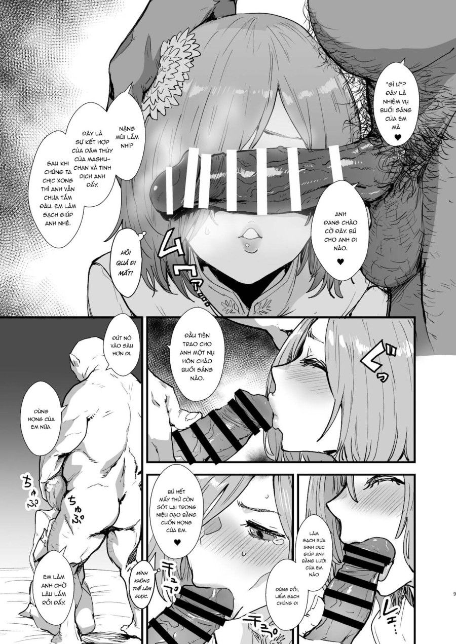 Mashu Và Khóa Đào Tạo Cô Dâu Chương 1 page 10 - Giả Dược