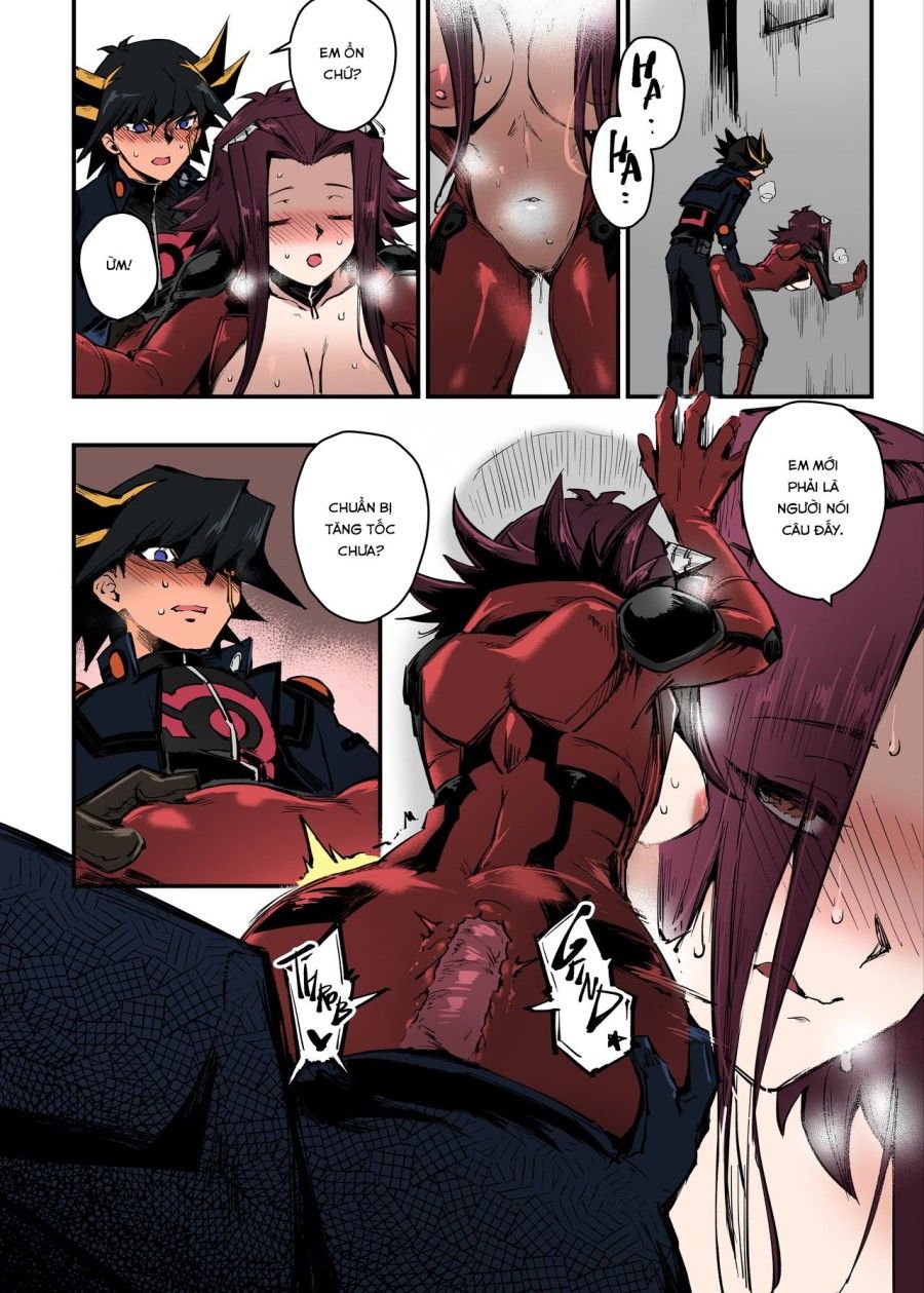 đọc truyện Mask Of D. Oneshot ảnh 13 tại Thiên Thai Truyện