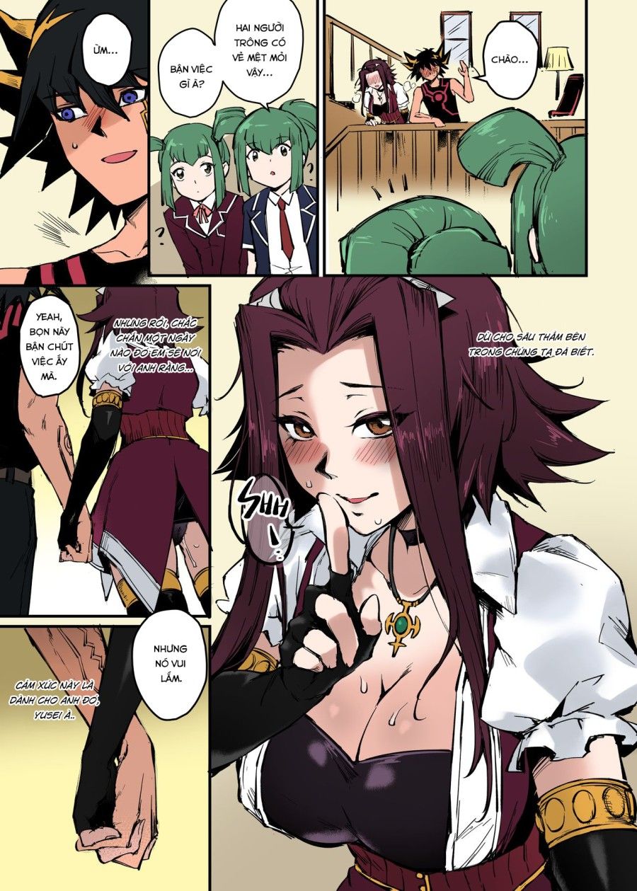 đọc truyện Mask Of D. Oneshot ảnh 28 tại Thiên Thai Truyện