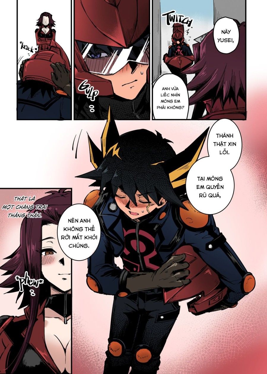 đọc truyện Mask Of D. Oneshot ảnh 8 tại Thiên Thai Truyện