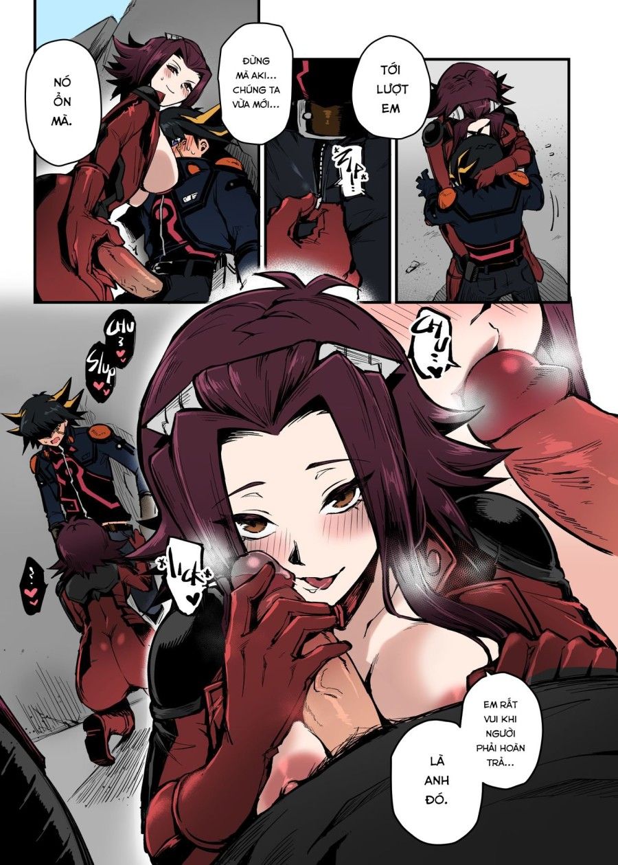 đọc truyện Mask Of D. Oneshot ảnh 10 tại Thiên Thai Truyện