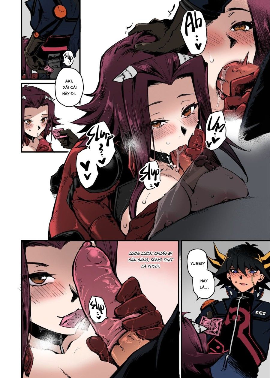 đọc truyện Mask Of D. Oneshot ảnh 11 tại Thiên Thai Truyện