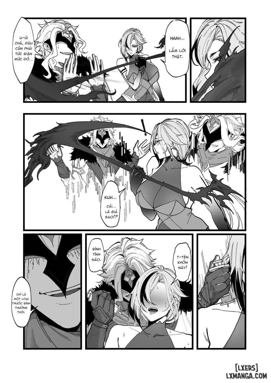 đọc truyện Masked Society - Dottore