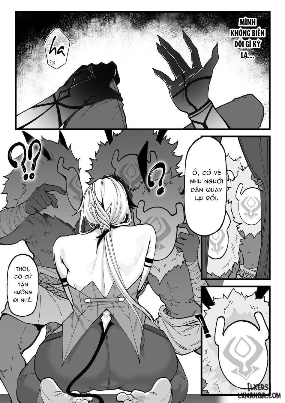 đọc truyện Masked Society - Dottore