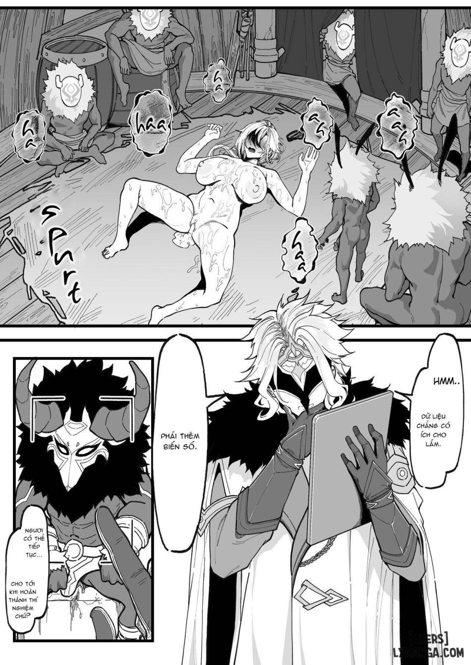 đọc truyện Masked Society - Dottore