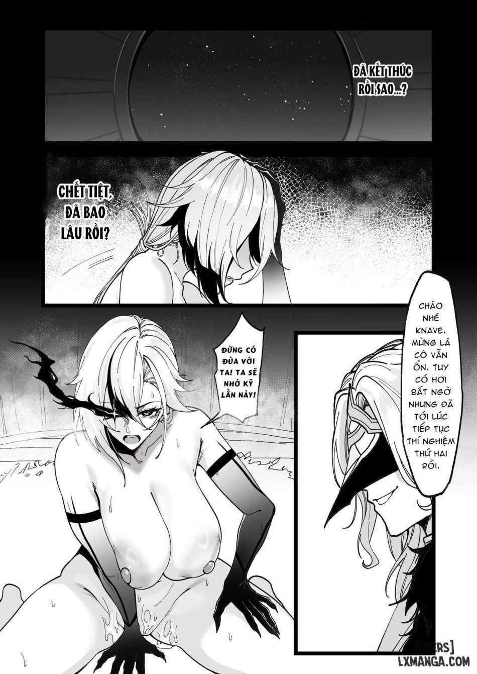 đọc truyện Masked Society - Dottore