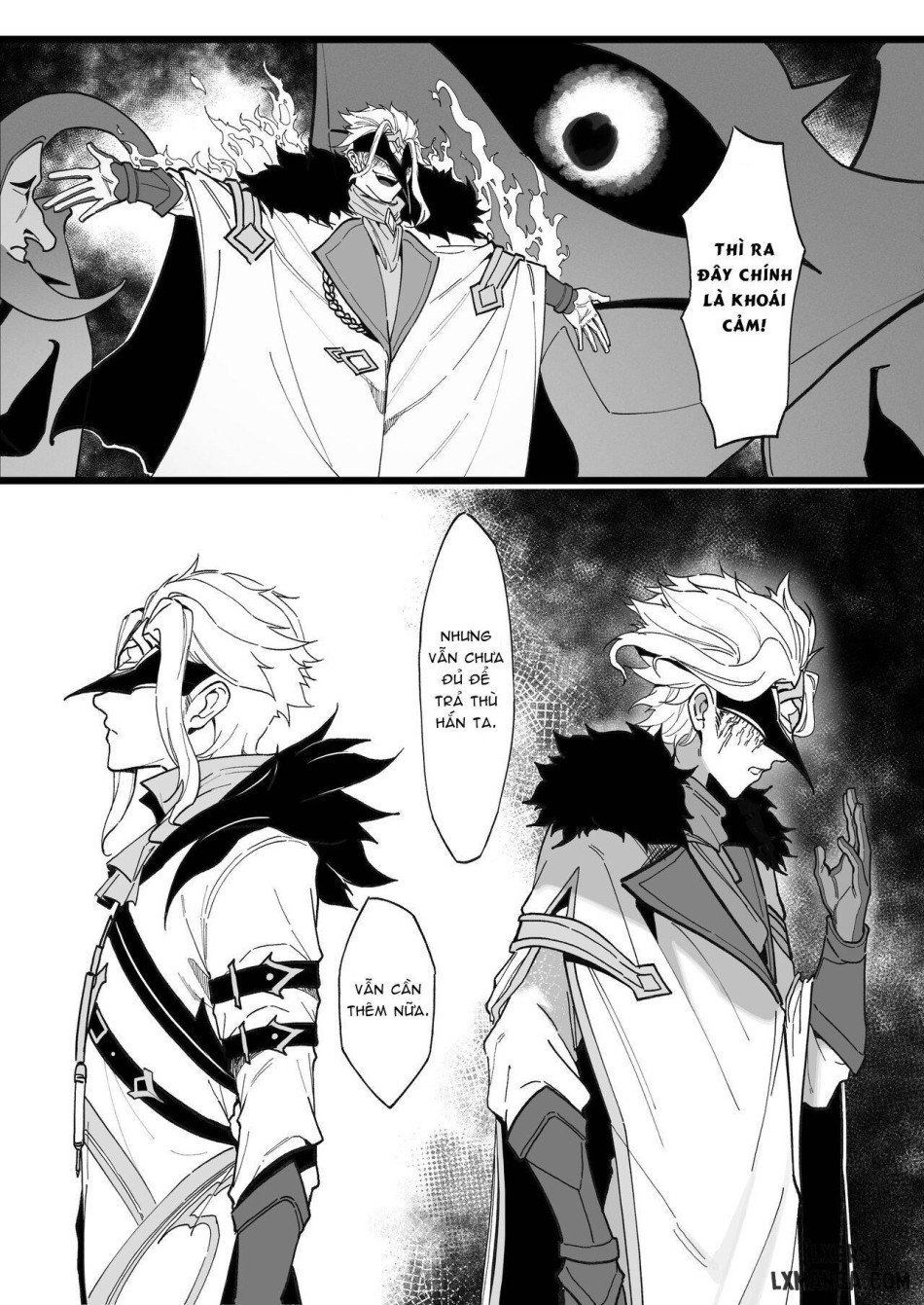 đọc truyện Masked Society - Dottore