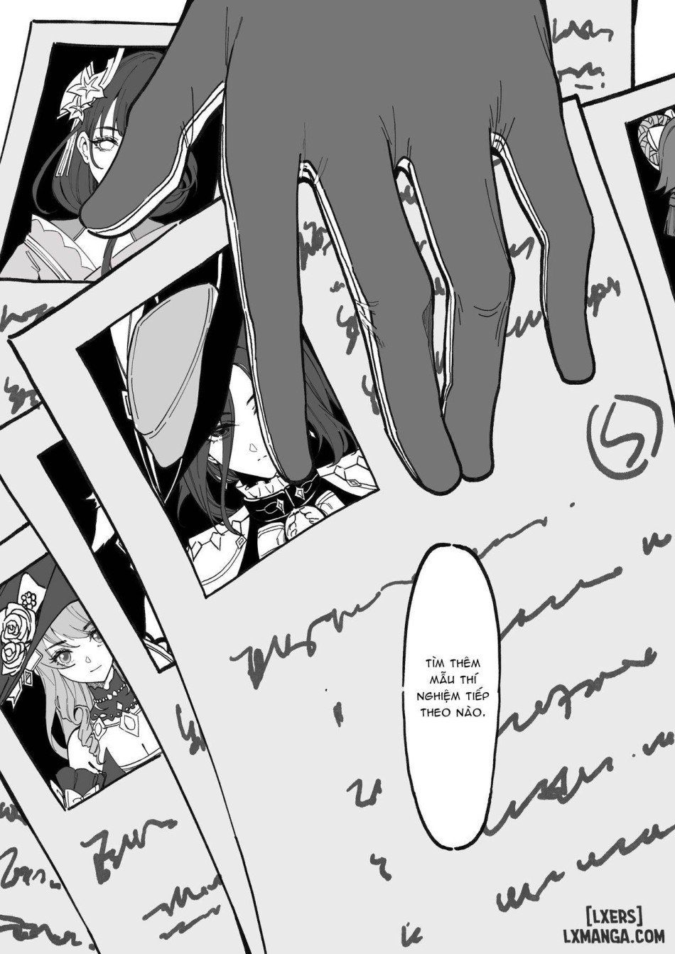 đọc truyện Masked Society - Dottore